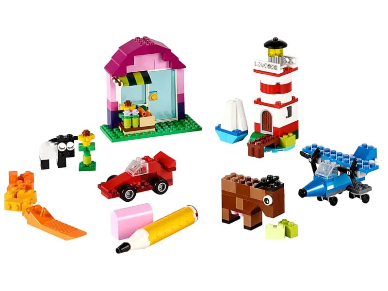 لگو LEGO® Creative Bricks سری کلاسیک کد 10692 — تصویر ۲