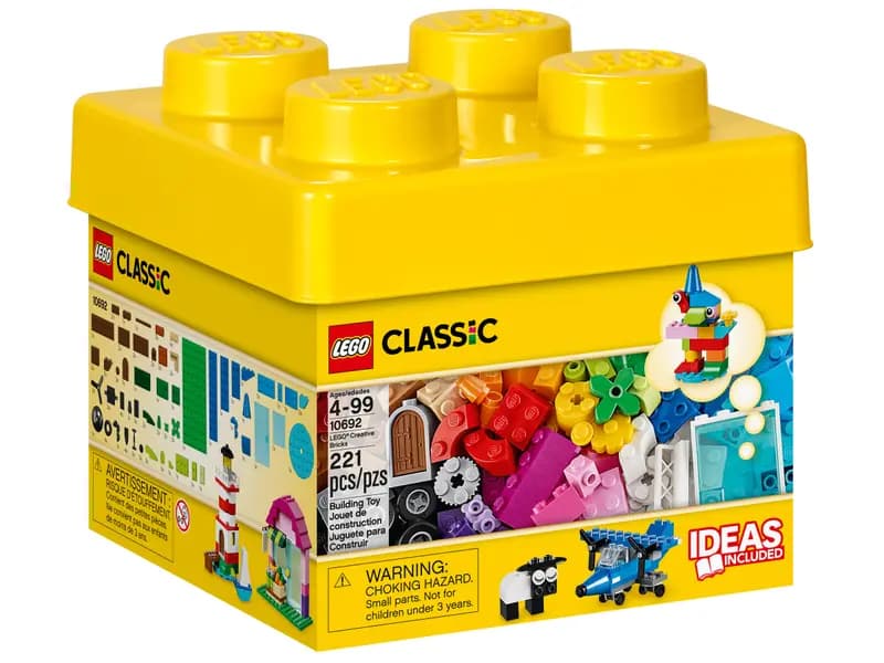 لگو LEGO® Creative Bricks سری کلاسیک کد 10692 — تصویر ۳