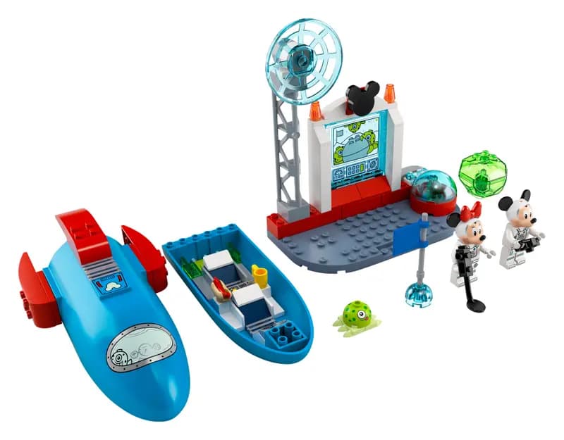لگو Mickey Mouse & Minnie Mouse’s Space Rocket سری دیزنی کد 10774 — تصویر ۴