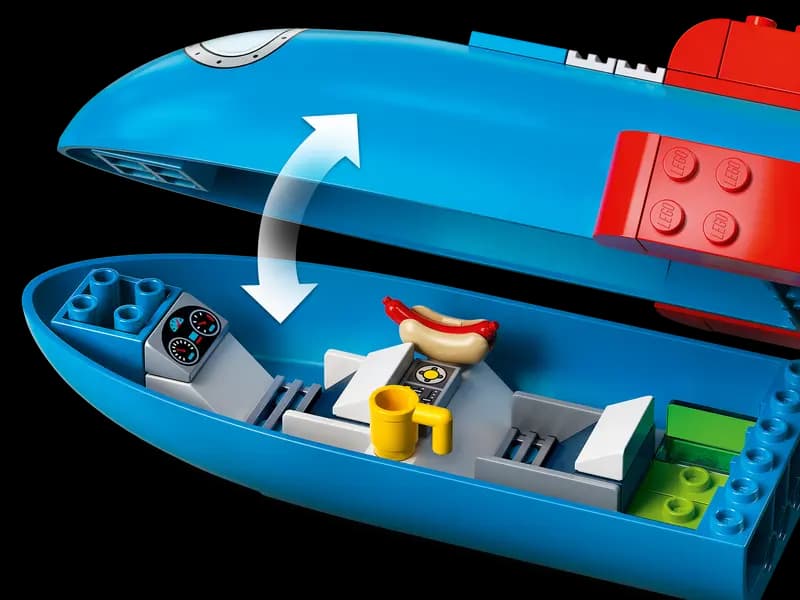لگو Mickey Mouse & Minnie Mouse’s Space Rocket سری دیزنی کد 10774 — تصویر ۵