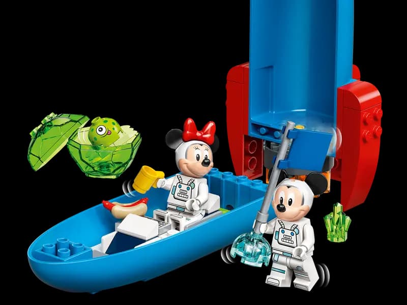 لگو Mickey Mouse & Minnie Mouse’s Space Rocket سری دیزنی کد 10774 — تصویر ۷