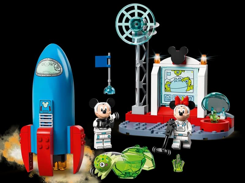 لگو Mickey Mouse & Minnie Mouse’s Space Rocket سری دیزنی کد 10774 — تصویر ۳