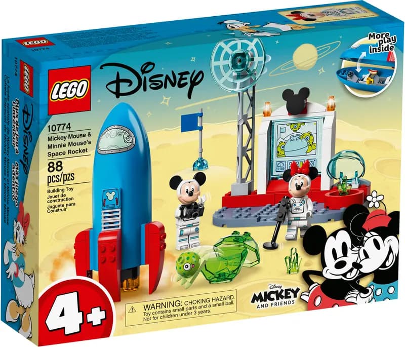 لگو Mickey Mouse & Minnie Mouse’s Space Rocket سری دیزنی کد 10774 — تصویر ۲