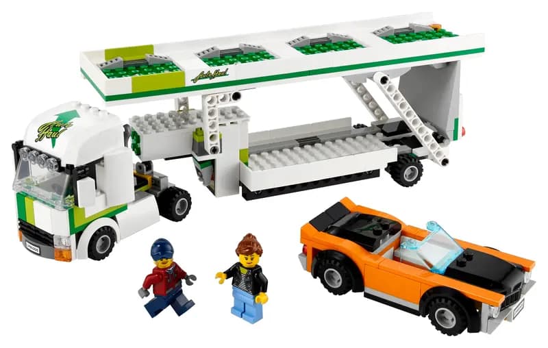 لگو Car Transporter سری سیتی کد 60305 — تصویر ۳