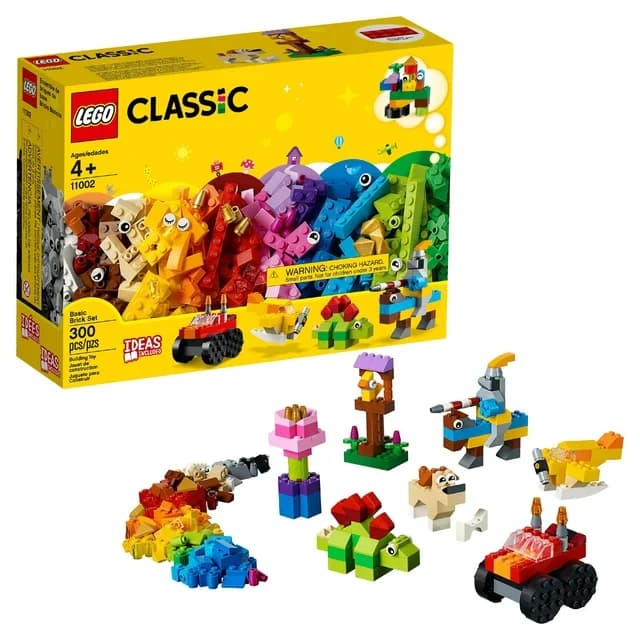 لگو Basic Brick Set سری کلاسیک کد 11002