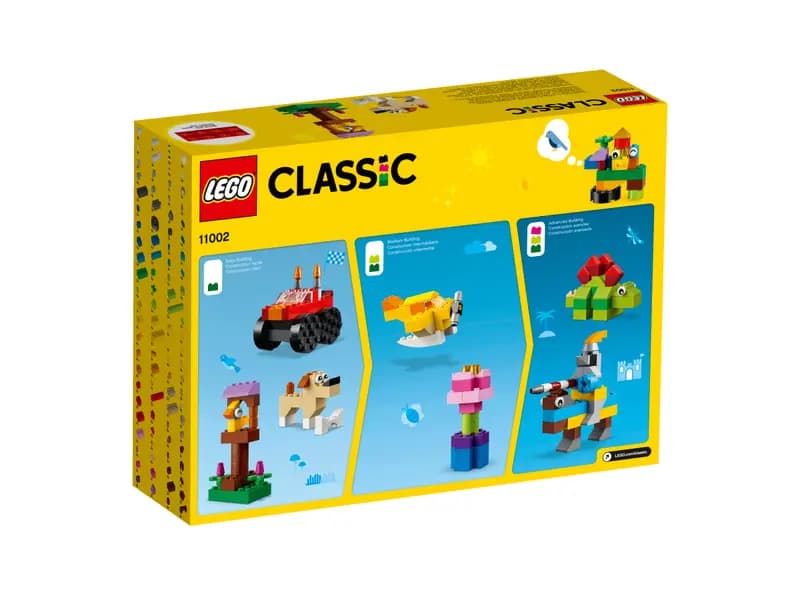 لگو Basic Brick Set سری کلاسیک کد 11002 — تصویر ۶