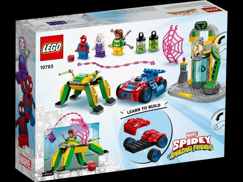 لگو Spider-Man at Doc Ock’s Lab سری اسپایدرمن کد 10783 — تصویر ۶