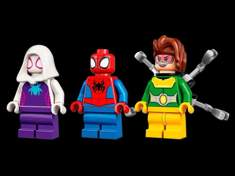 لگو Spider-Man at Doc Ock’s Lab سری اسپایدرمن کد 10783 — تصویر ۸