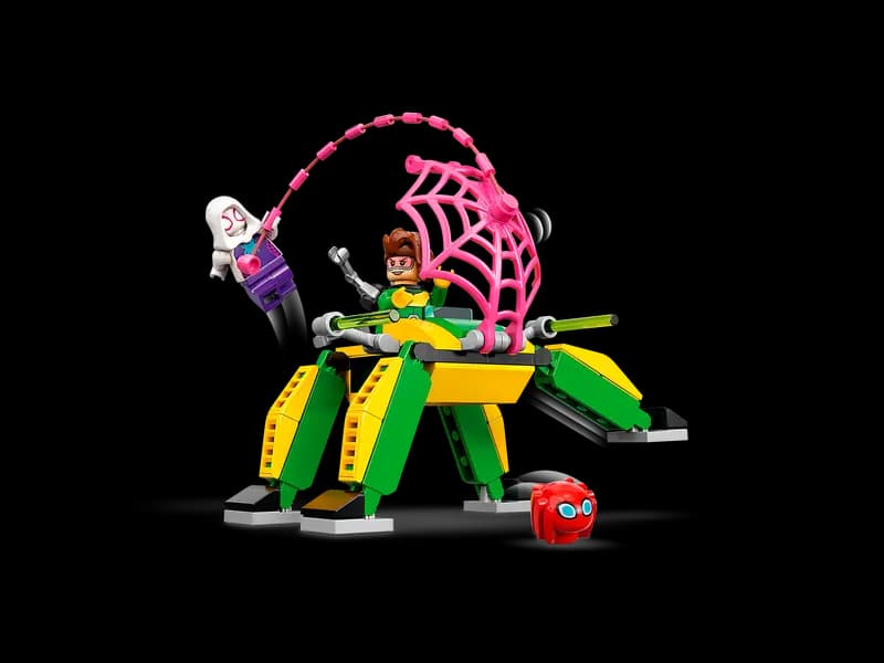 لگو Spider-Man at Doc Ock’s Lab سری اسپایدرمن کد 10783 — تصویر ۴