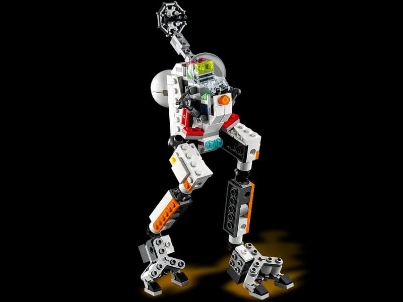 لگو Space Mining Mech سری کریتور کد 31115 — تصویر ۵