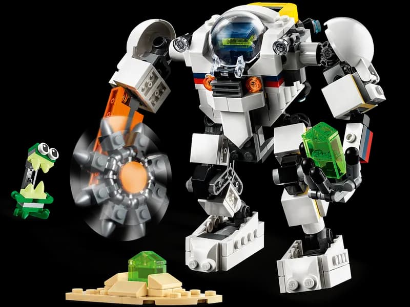 لگو Space Mining Mech سری کریتور کد 31115 — تصویر ۴