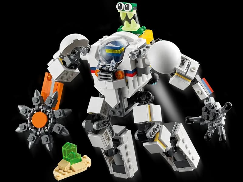 لگو Space Mining Mech سری کریتور کد 31115 — تصویر ۶