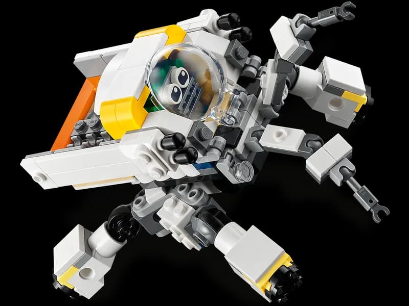 لگو Space Mining Mech سری کریتور کد 31115 — تصویر ۷