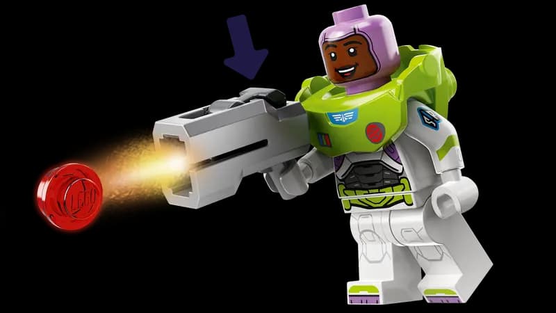 لگو Zurg Battle سری دیزنی کد 76831 — تصویر ۶