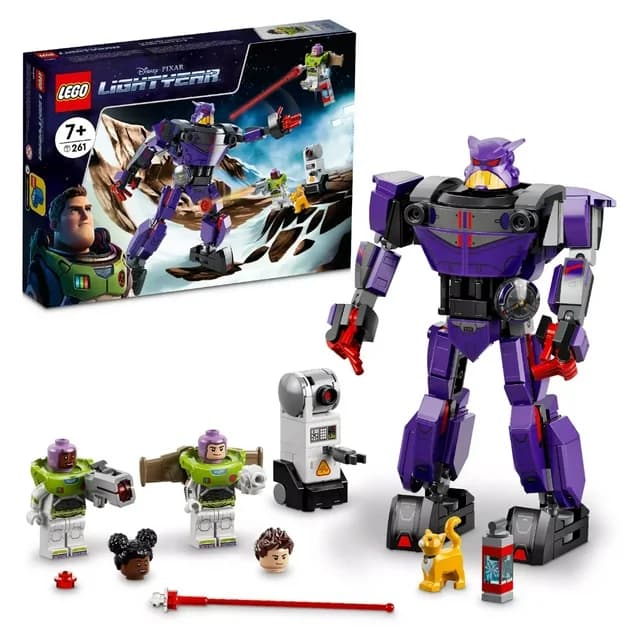 لگو Zurg Battle سری دیزنی کد 76831