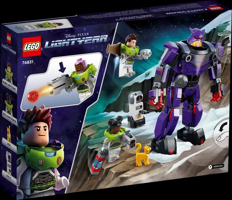 لگو Zurg Battle سری دیزنی کد 76831 — تصویر ۸