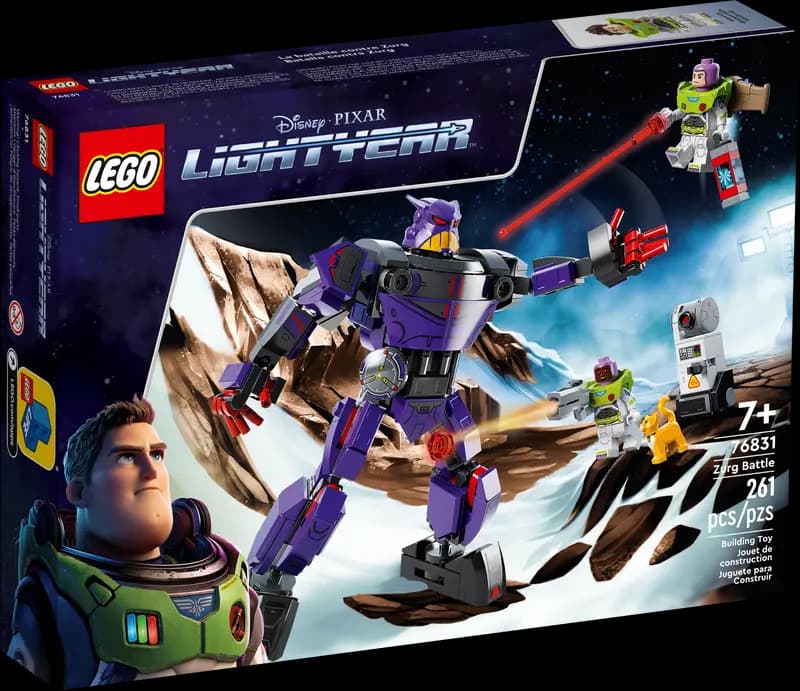 لگو Zurg Battle سری دیزنی کد 76831 — تصویر ۲