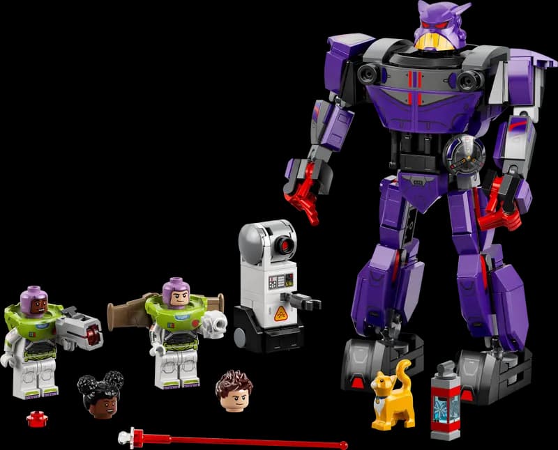 لگو Zurg Battle سری دیزنی کد 76831 — تصویر ۳