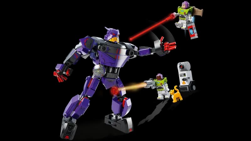 لگو Zurg Battle سری دیزنی کد 76831 — تصویر ۵