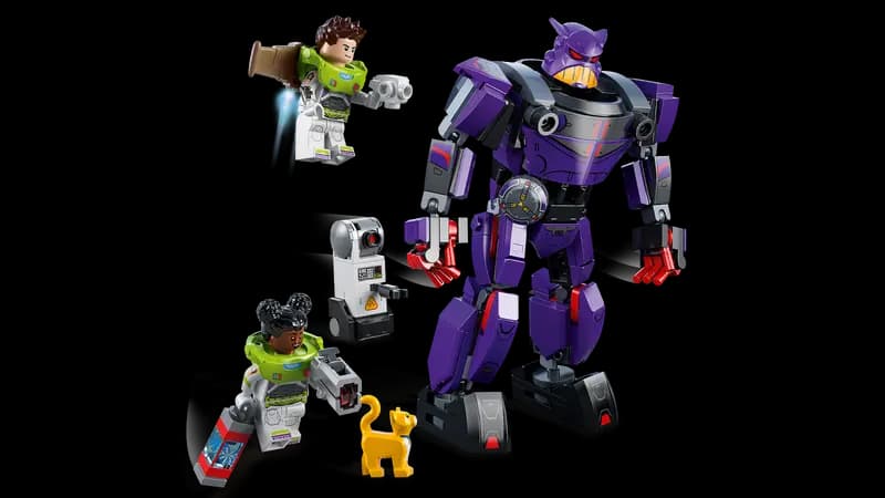 لگو Zurg Battle سری دیزنی کد 76831 — تصویر ۴