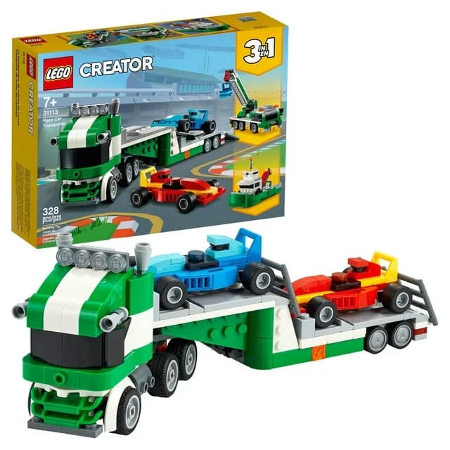 لگو Race Car Transporter سری کریتور کد 31113