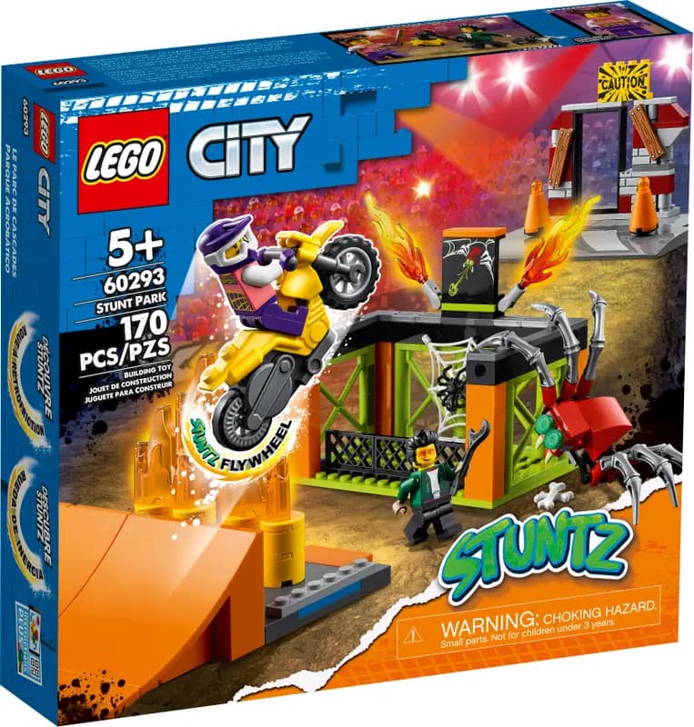 لگو Stunt Park سری سیتی کد 60293 — تصویر ۳