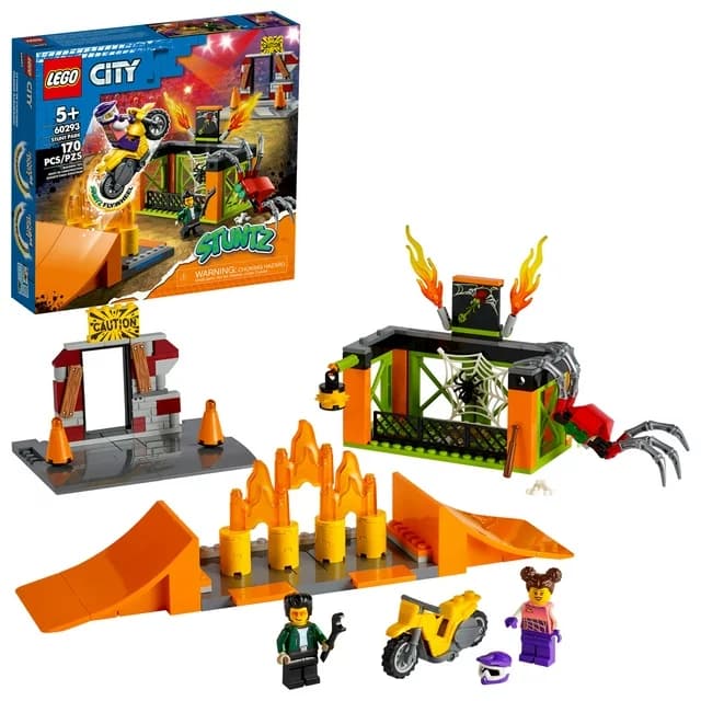 لگو Stunt Park سری سیتی کد 60293