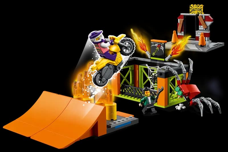 لگو Stunt Park سری سیتی کد 60293 — تصویر ۴
