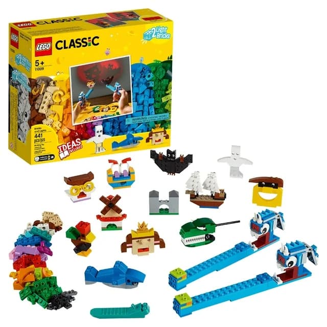 لگو Bricks and Lights سری کلاسیک کد 11009