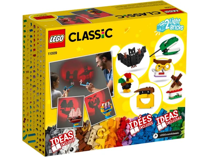 لگو Bricks and Lights سری کلاسیک کد 11009 — تصویر ۵