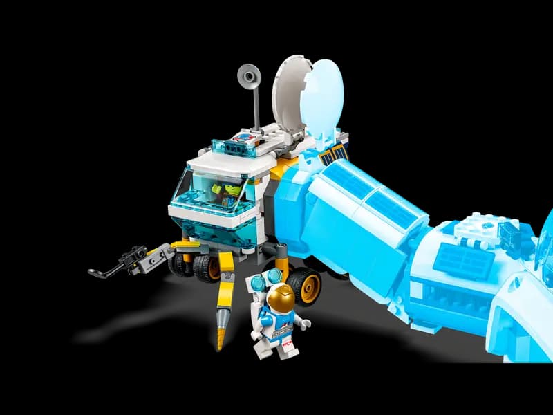 لگو Lunar Roving Vehicle سری سیتی کد 60348 — تصویر ۵
