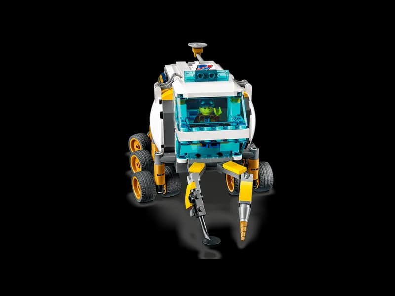 لگو Lunar Roving Vehicle سری سیتی کد 60348 — تصویر ۷
