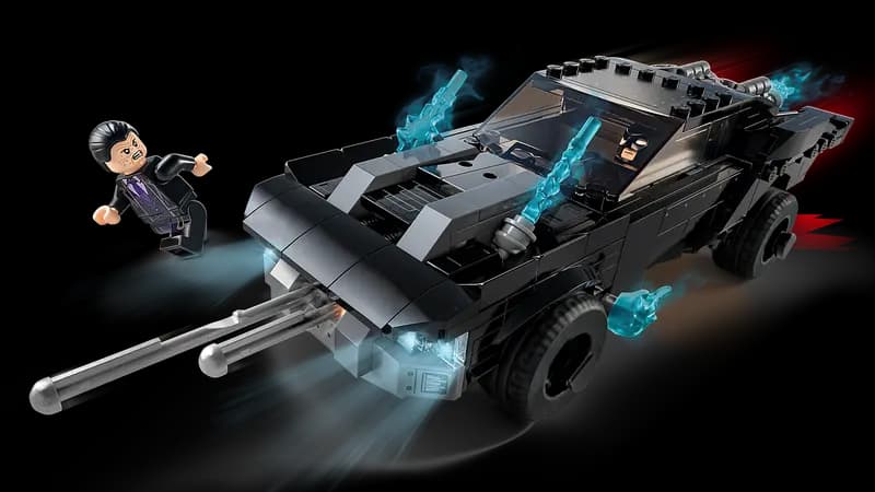 لگو Batmobile™: The Penguin™ Chase سری دی سی کد 76181 — تصویر ۶