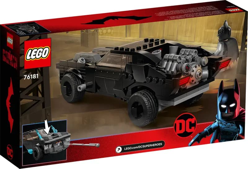 لگو Batmobile™: The Penguin™ Chase سری دی سی کد 76181 — تصویر ۴