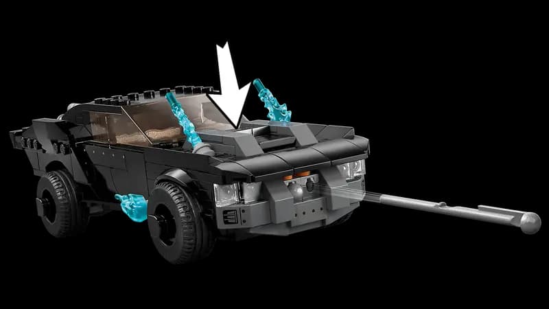 لگو Batmobile™: The Penguin™ Chase سری دی سی کد 76181 — تصویر ۸