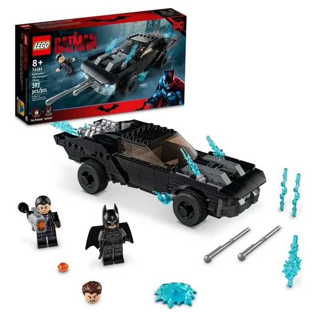 لگو Batmobile™: The Penguin™ Chase سری دی سی کد 76181