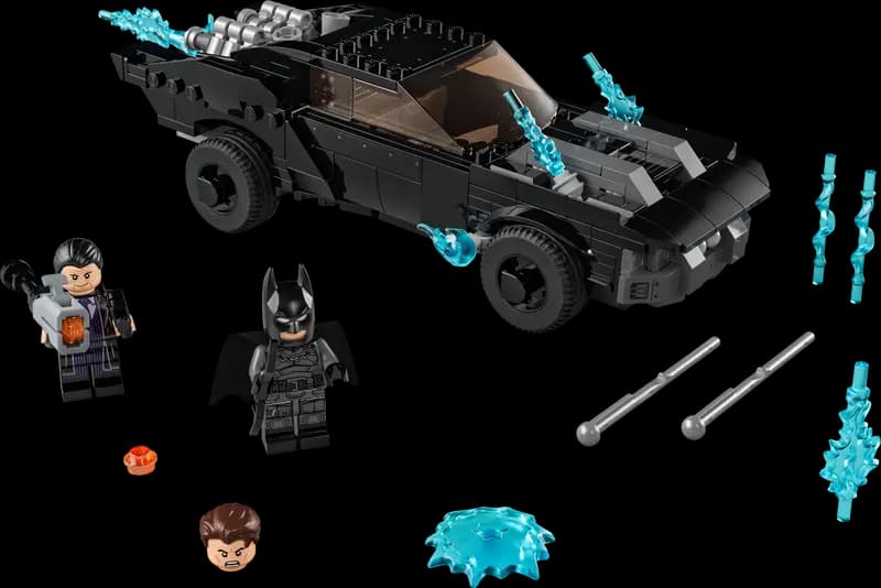 لگو Batmobile™: The Penguin™ Chase سری دی سی کد 76181 — تصویر ۳