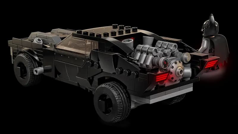 لگو Batmobile™: The Penguin™ Chase سری دی سی کد 76181 — تصویر ۷