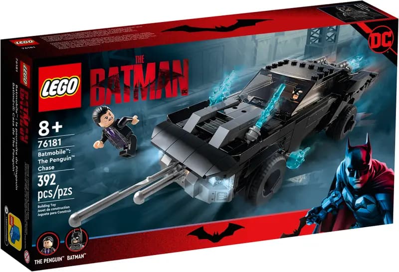 لگو Batmobile™: The Penguin™ Chase سری دی سی کد 76181 — تصویر ۲