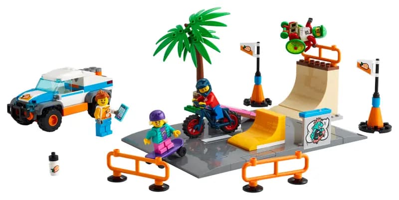 لگو Skate Park سری سیتی کد 60290 — تصویر ۲