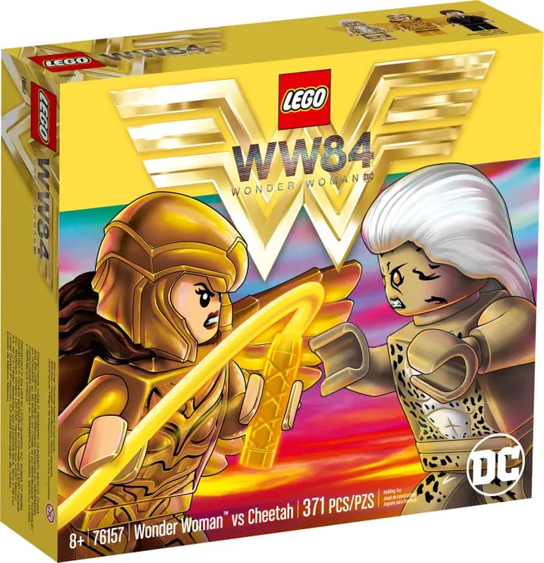 لگو Wonder Woman™ vs Cheetah سری دی سی کد 76157 — تصویر ۲