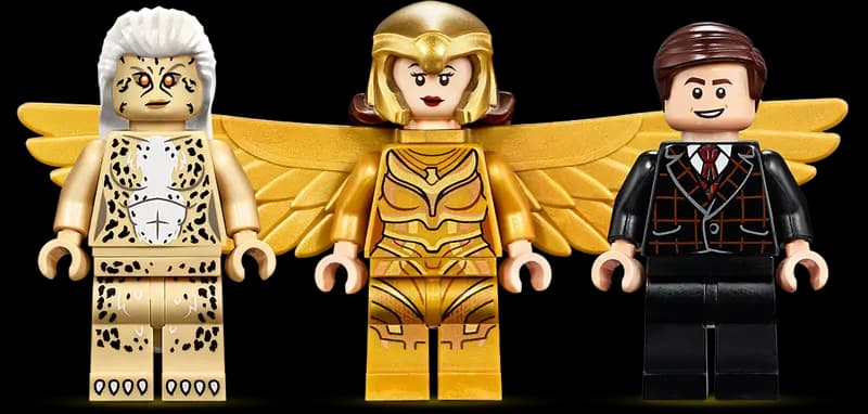 لگو Wonder Woman™ vs Cheetah سری دی سی کد 76157 — تصویر ۵