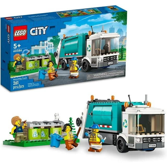 لگو Recycling Truck سری سیتی کد 60386