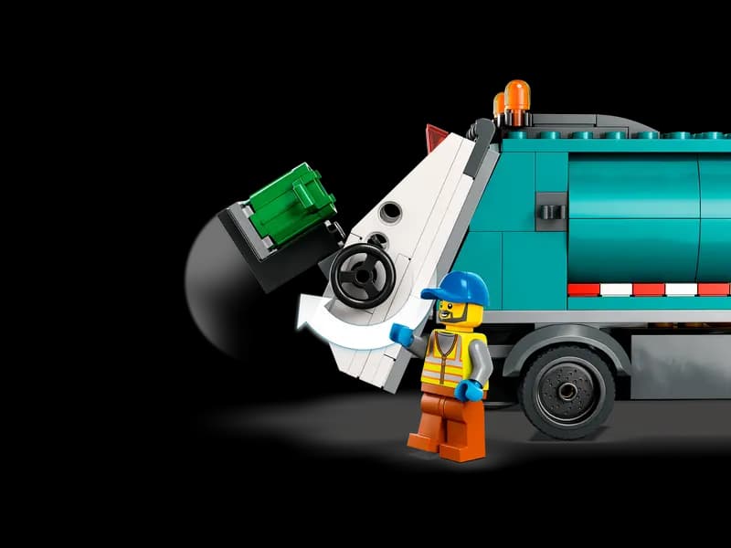 لگو Recycling Truck سری سیتی کد 60386 — تصویر ۷