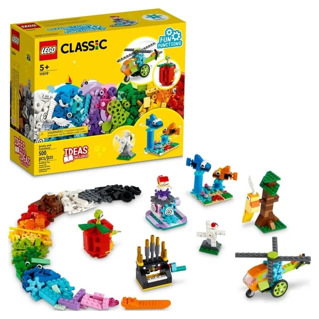 لگو Bricks and Functions سری کلاسیک کد 11019