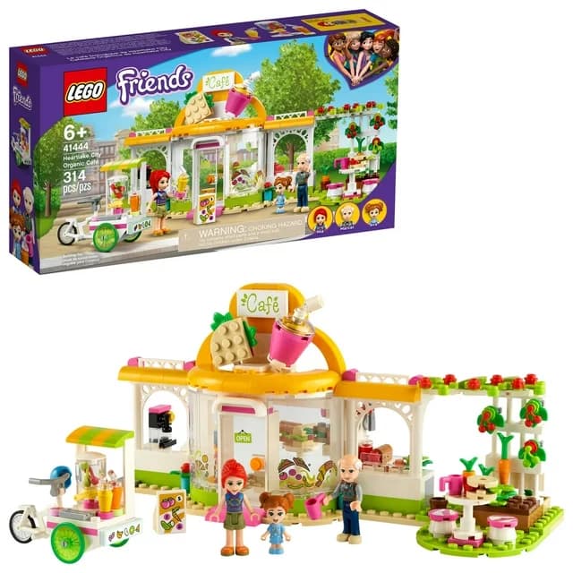 لگو Heartlake City Organic Café سری فرندز کد 41444