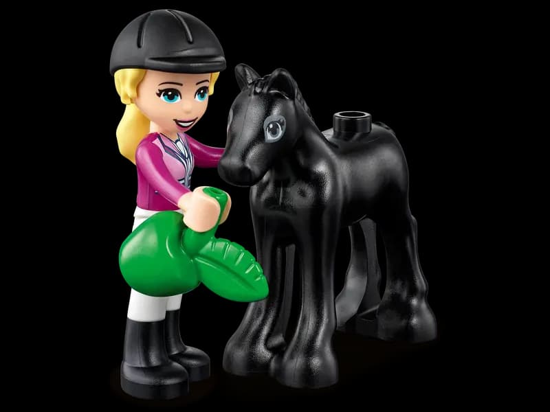لگو Horse Training and Trailer سری فرندز کد 41441 — تصویر ۵
