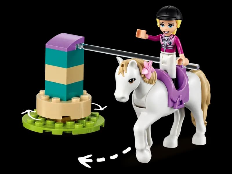 لگو Horse Training and Trailer سری فرندز کد 41441 — تصویر ۸