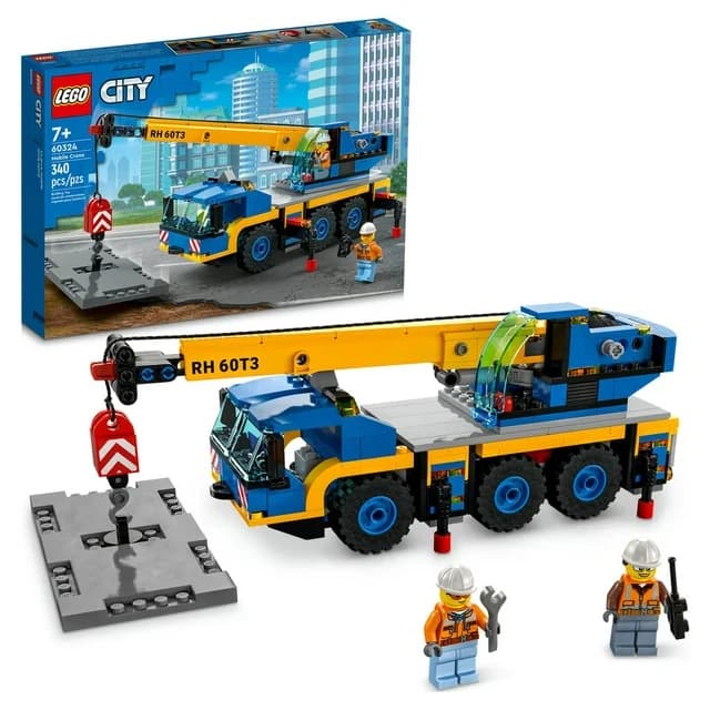 لگو Mobile Crane سری سیتی کد 60324