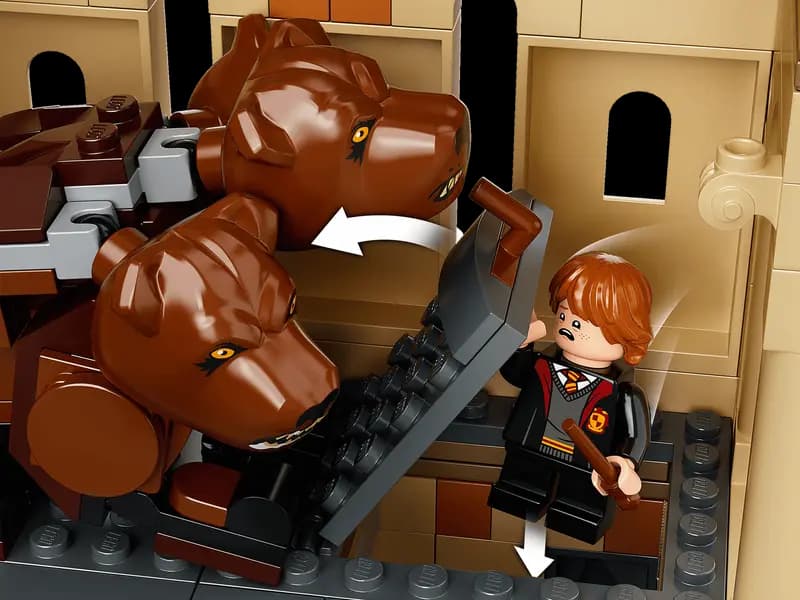 لگو Hogwarts™: Fluffy Encounter سری هری پاتر کد 76387 — تصویر ۸